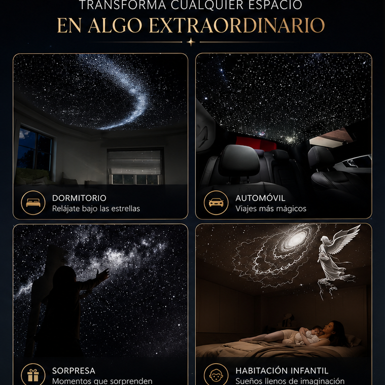 StarLux - Projector de Imágenes espaciales