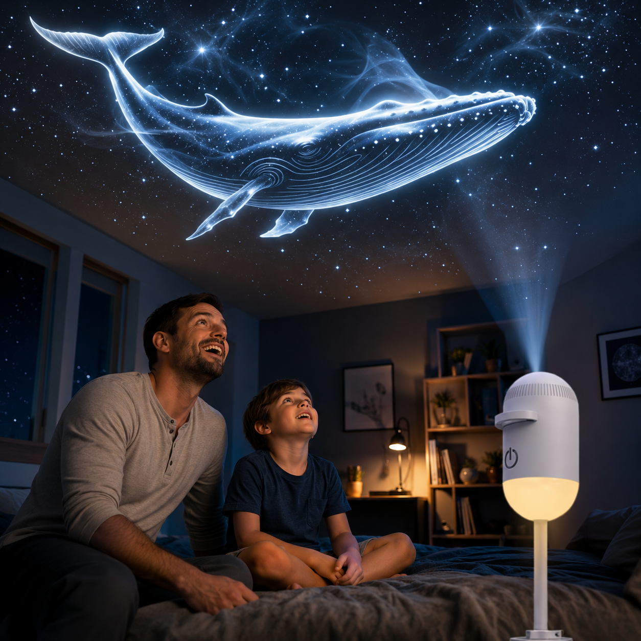 StarLux - Projector de Imágenes espaciales