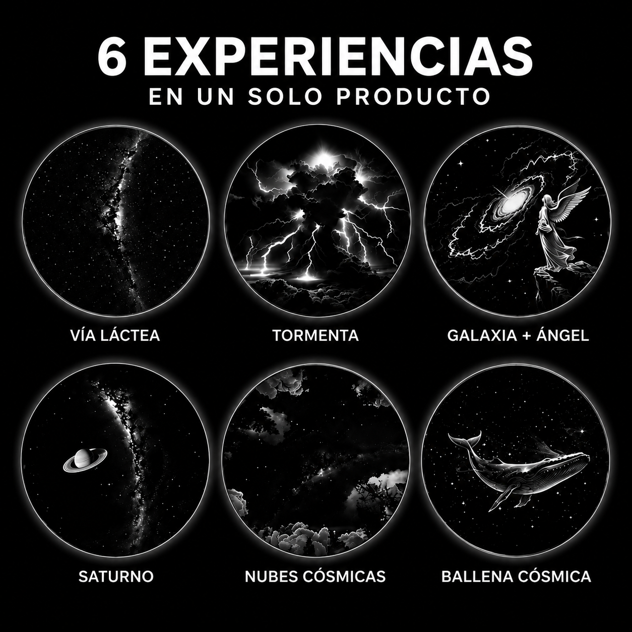 StarLux - Projector de Imágenes espaciales