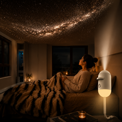 StarLux - Projector de Imágenes espaciales