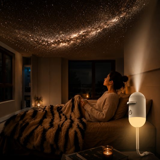 StarLux - Projector de Imágenes espaciales